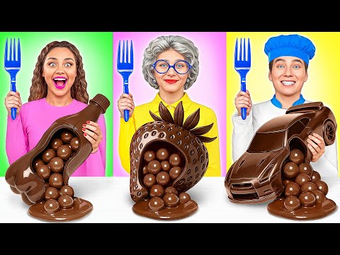 Me vs Grandma Cooking Challenge | Awesome Food Recipes by Multi DO Challenge