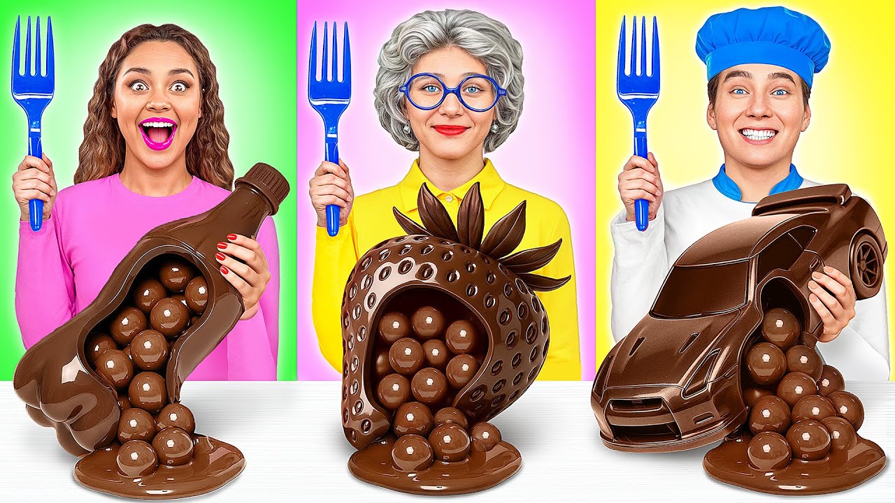 Epic Cooking Challenge: Me vs Grandma 🍳 - Who Reigns Supreme?