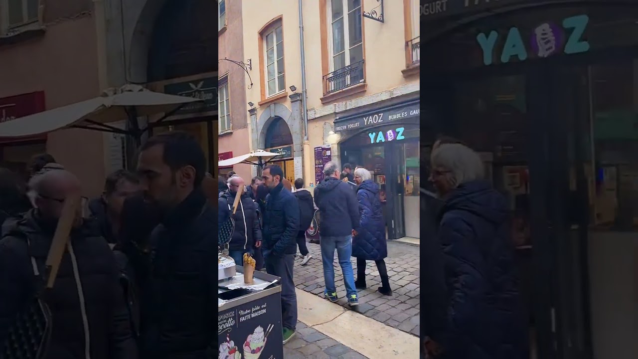 Découverte de Vieux Lyon 🏰