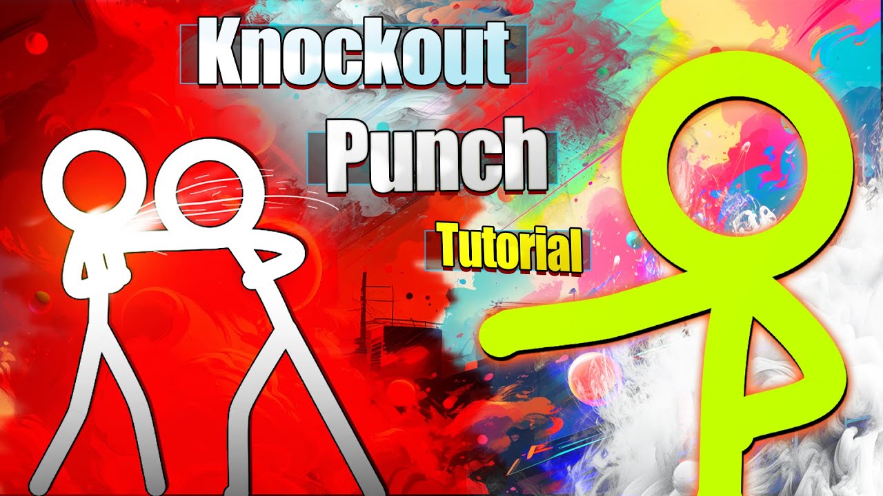 Animate a Knockout Punch in 3 Easy Steps 💥