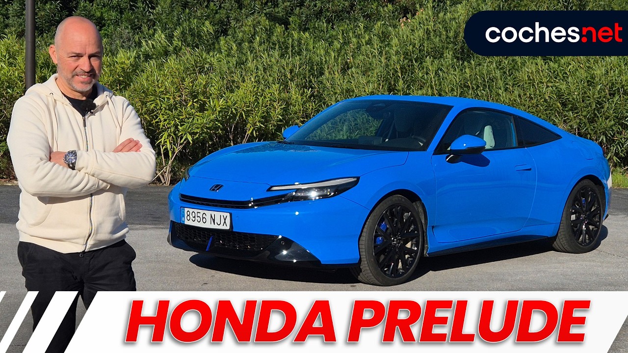 Honda Prelude 2026: Prueba y Opiniones en Coches.net 🚗
