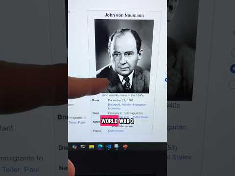 The mathematician who suggested murdering millions of people