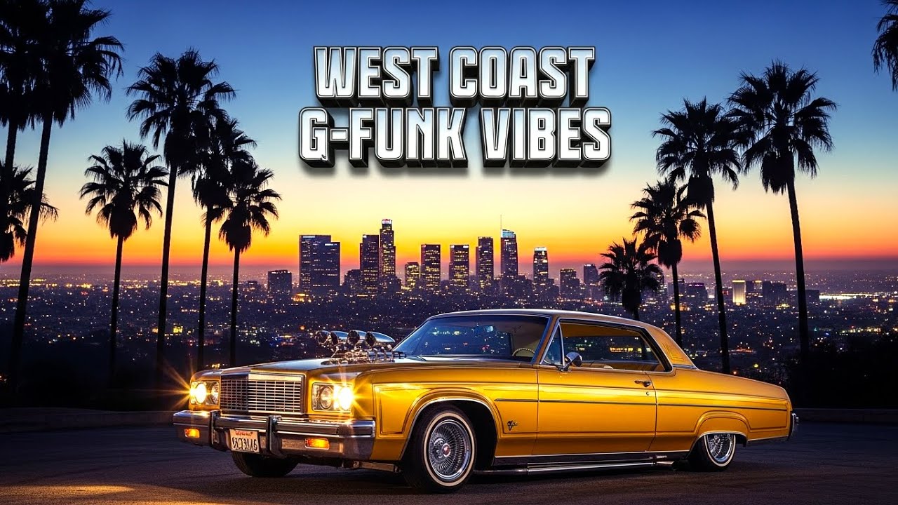 West Coast G-Funk Vibes: LA Sunset & Lowriders 🚘