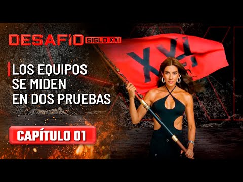 Surge el amor, inician las peleas y Búfalo reta a los equipos | Capítulo 1 | Desafío del Siglo