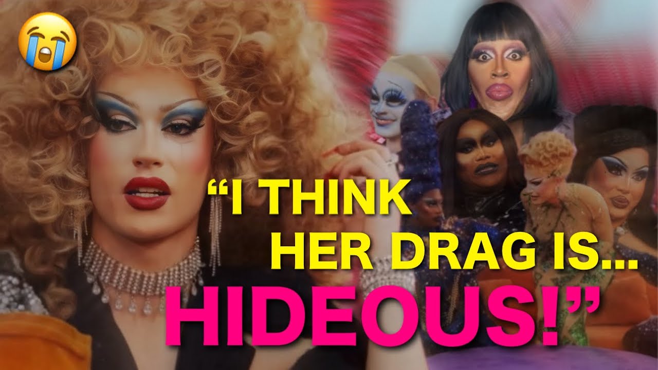 Drag Race S16's Most Messy Moments 🤡
