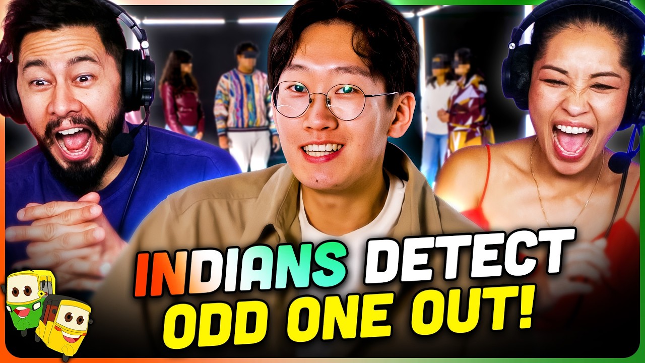 6 Indians vs 1 Secret Korean Reaction 🇰🇷