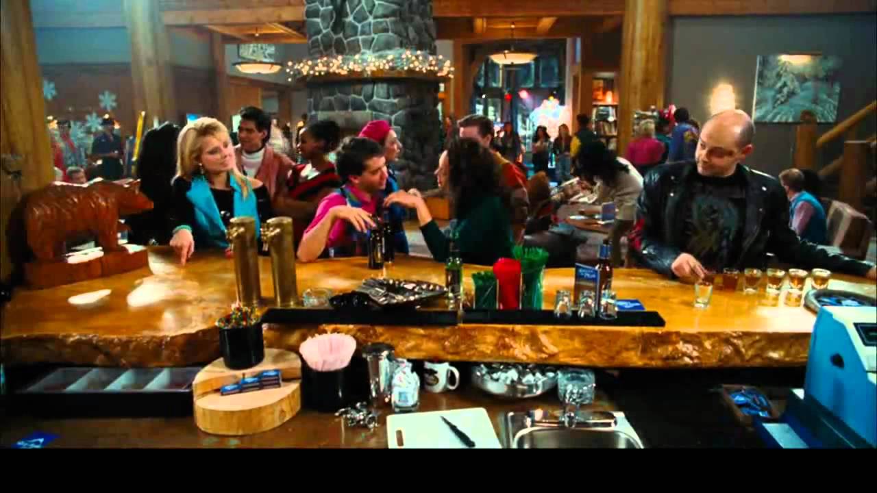 Hot Tub Time Machine - Let's Get It Started by Craig Robinson & Black Eyed Peas