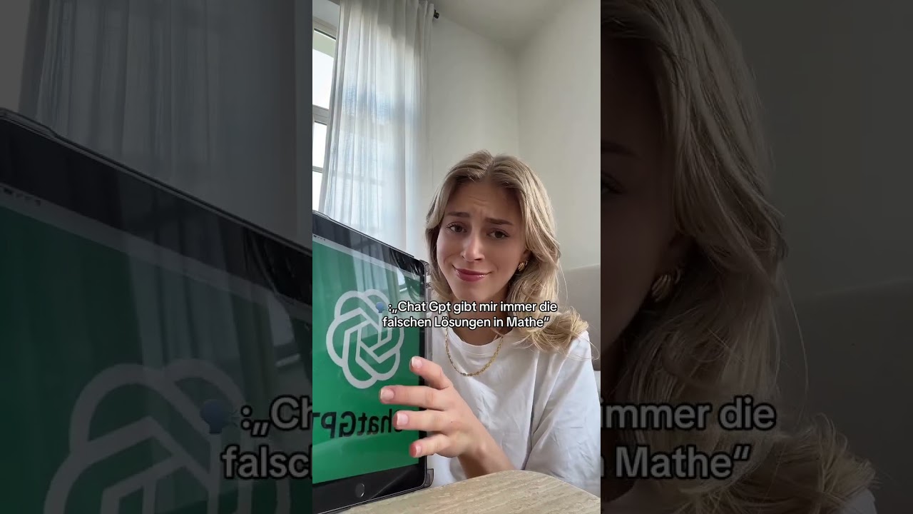 ChatGPT in Mathe: Mehr Chaos als Hilfe? 🤔