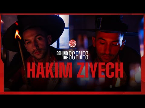 💥 Behind the Scenes | Hakim Ziyech — Arrival, Presentation & Photoshoot 🎬
