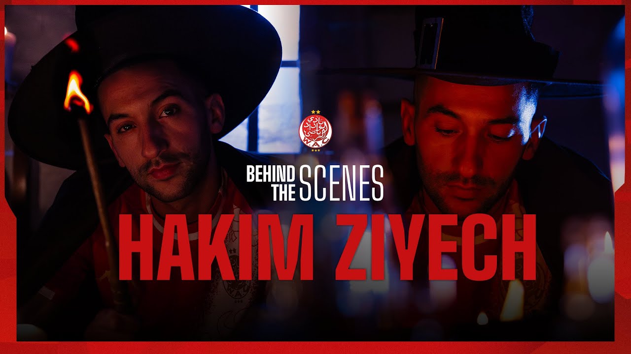 Hakim Ziyech's Stunning Wydad AC Debut: Arrival, Presentation & Exclusive Photoshoot 🎥