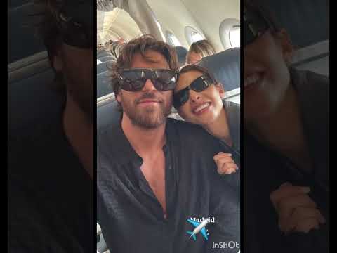 Can Yaman 🥰 fly to Madrid ✈️ 19.10.2025 #canyaman