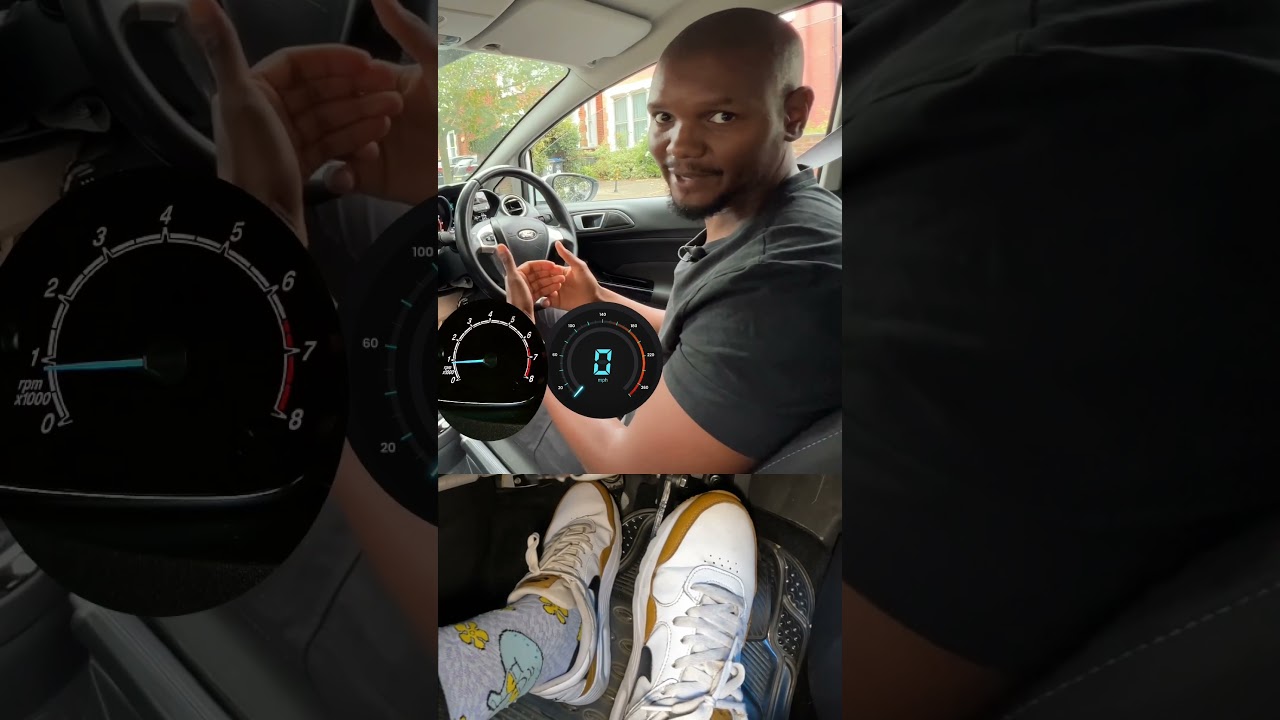 Quickly Moving Off in a Manual Car 🚗