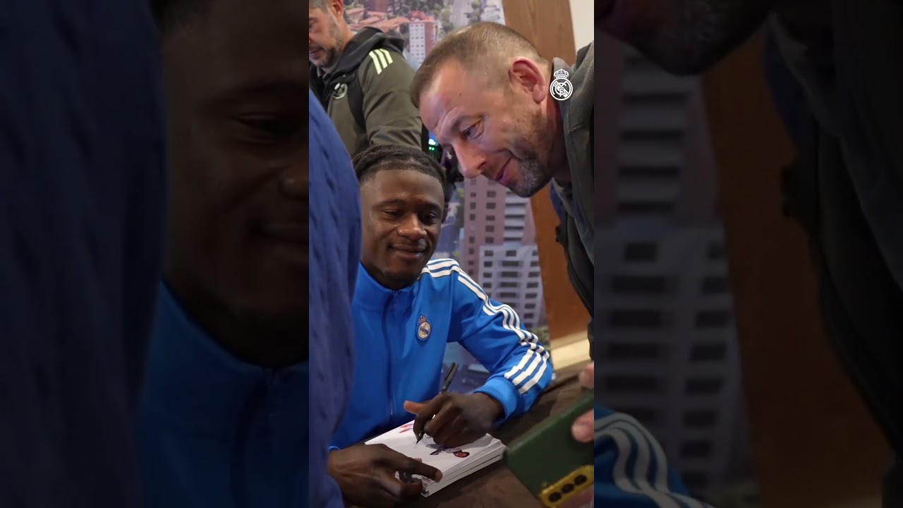 Real Madrid Signing Session in Girona 📝
