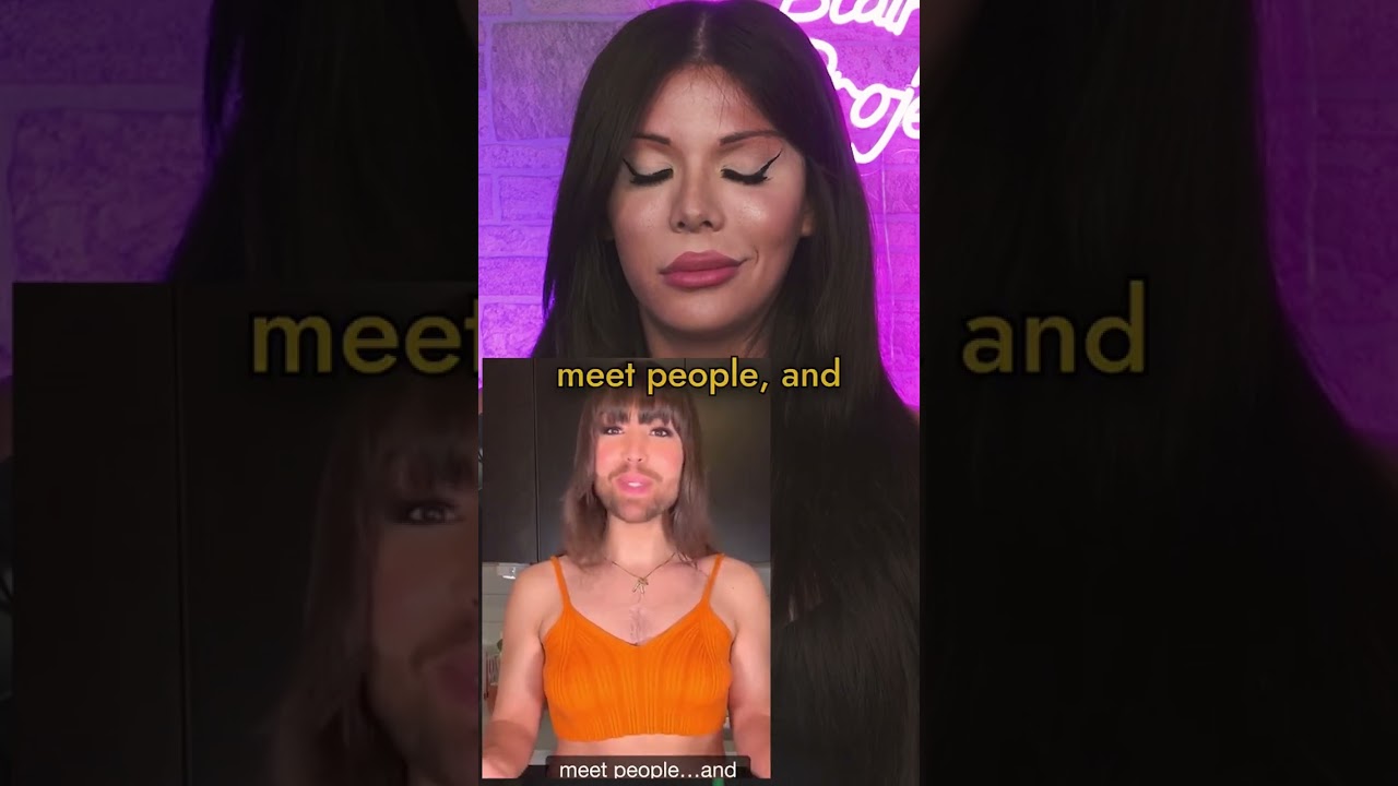 Non-Binary Activist Shares Unique Perspective on Reality 🌈