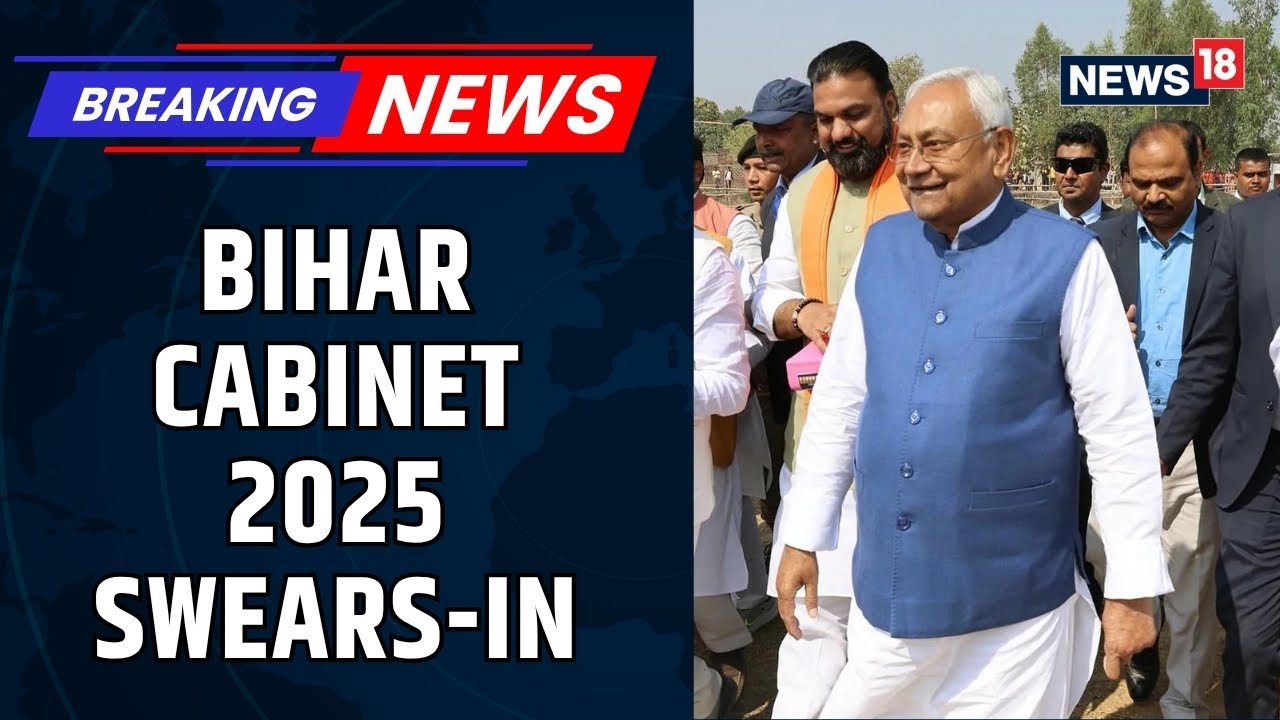 Nitish Kumar Sworn in as Bihar CM for 10th Term 🏛️