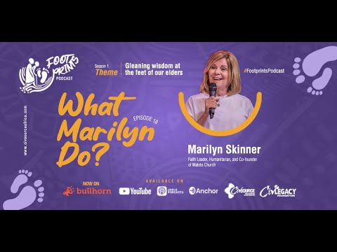 Footprints Podcast | Season 1 | Episode 18 | What Would Marilyn Do?