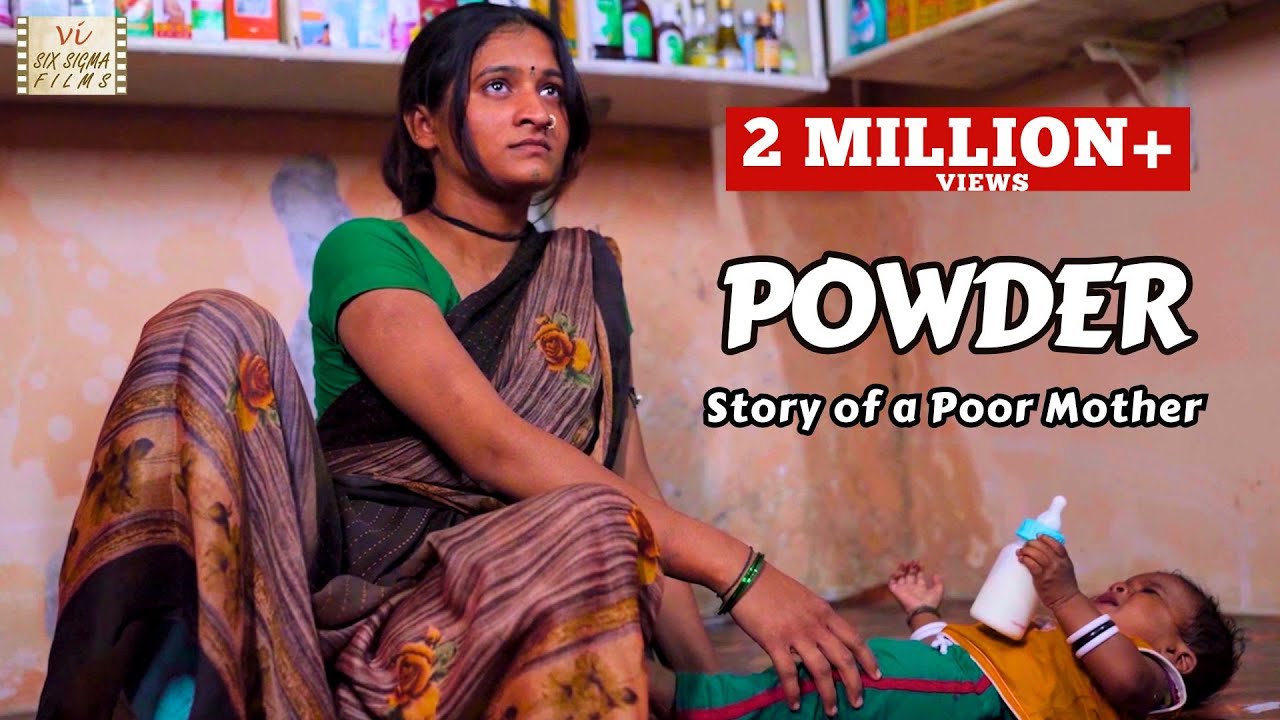 Powder: A Heartfelt Story of a Mother's Love & Resilience | Hindi Short Film 🎥