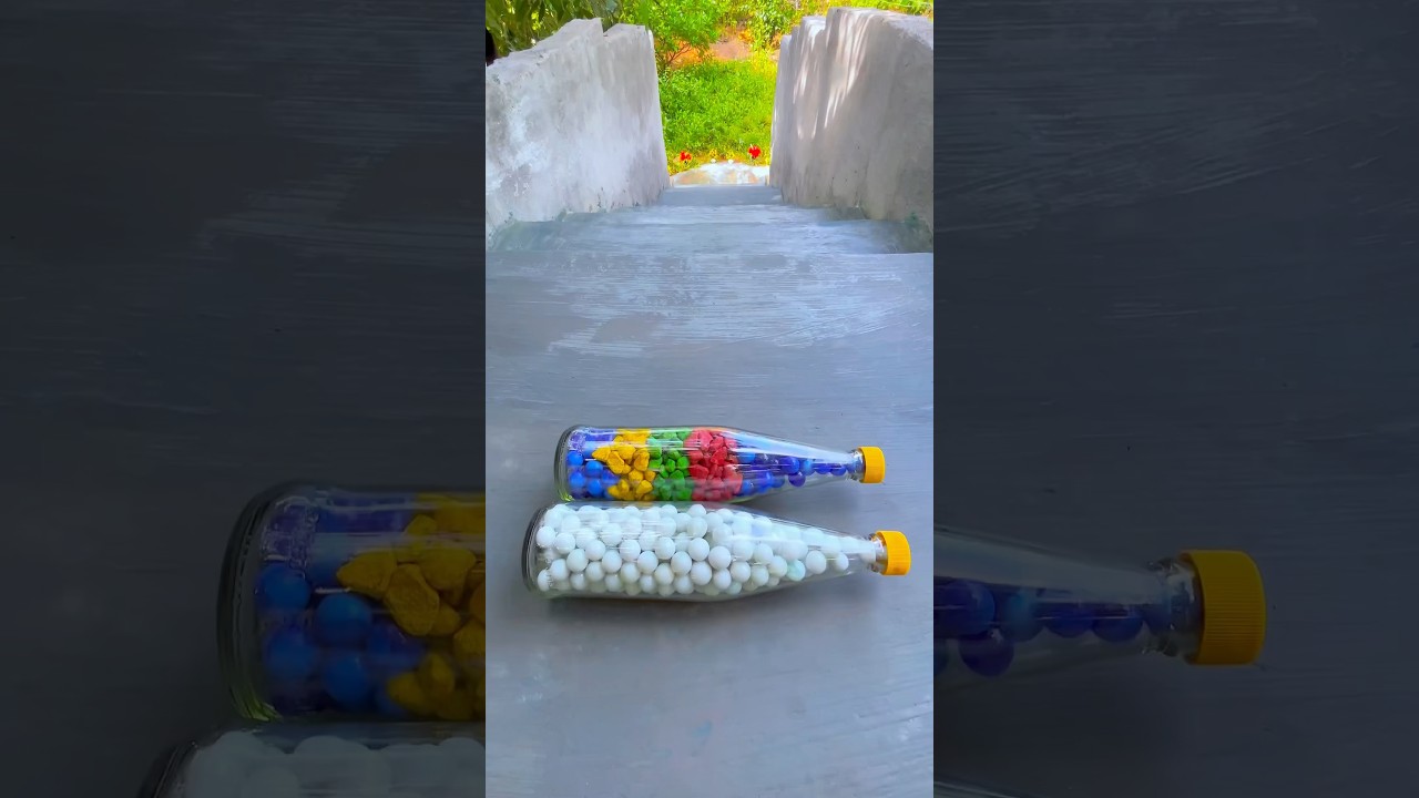 Glass Bottle Breaking & Crushing ASMR 🔥