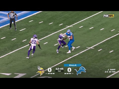 Sam LaPorta will NOT go down on his way to the endzone