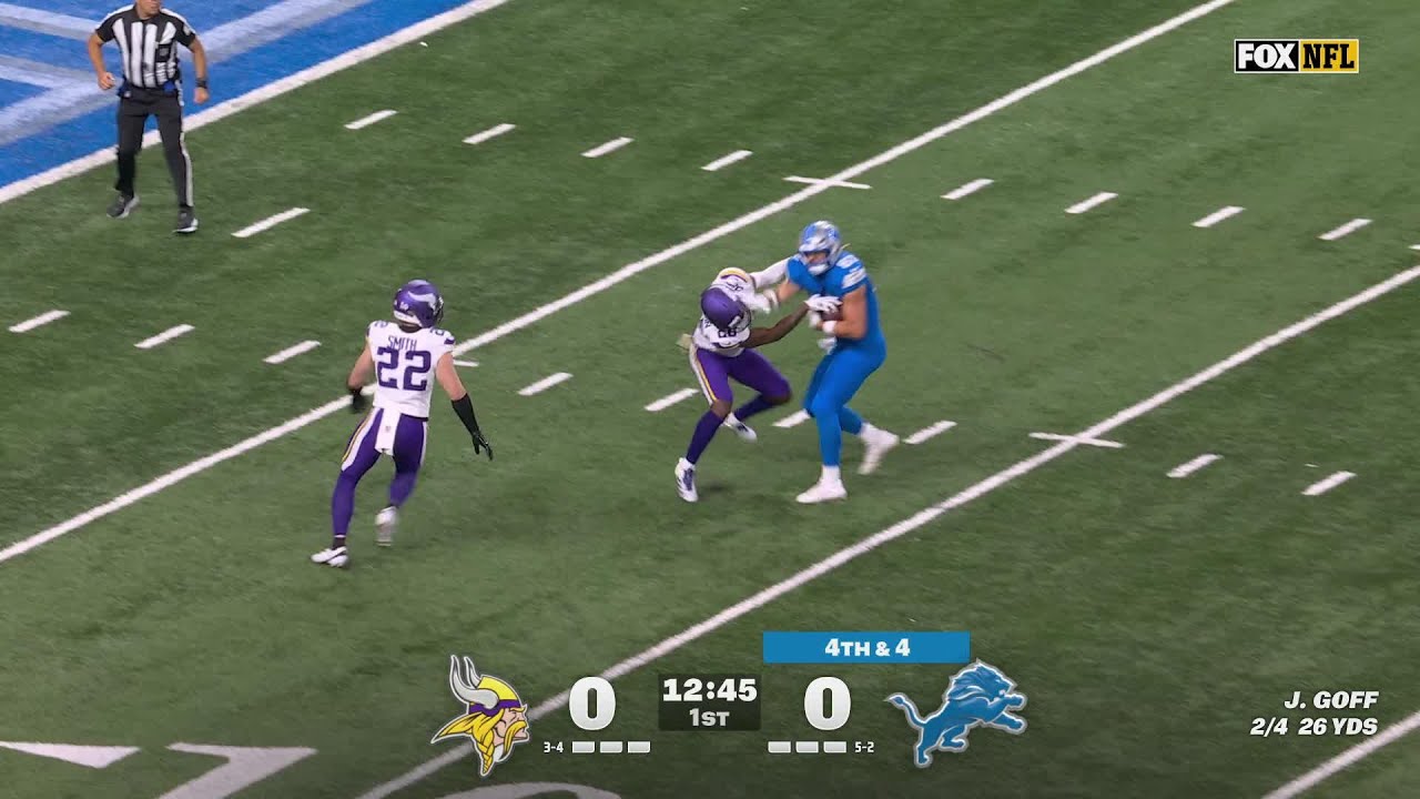 Sam LaPorta's Unstoppable Run to the Endzone π