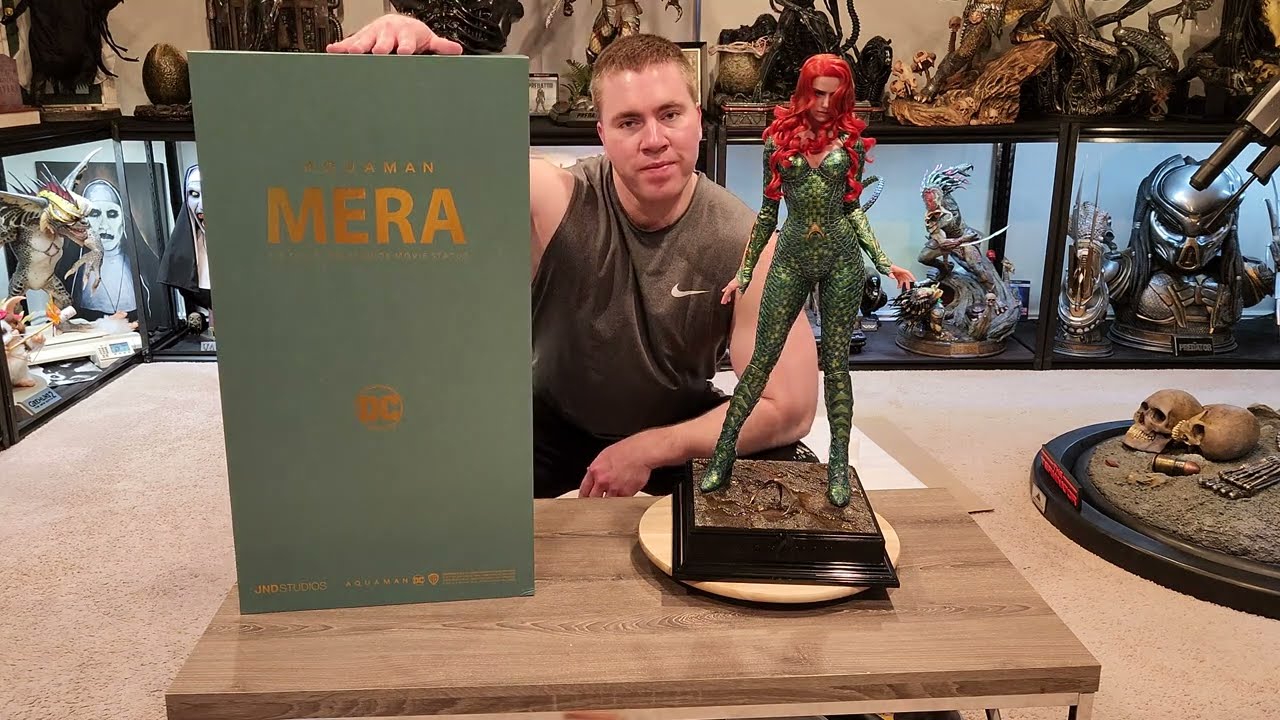 JND Mera 1/3 Statue Unboxing & Review 🗿