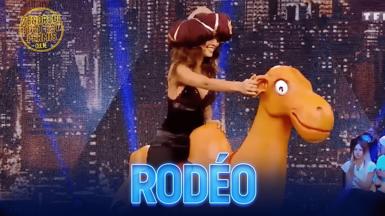 Leila Ben Khalifa tente le rodéo dans VTEP Saison 6 🤠