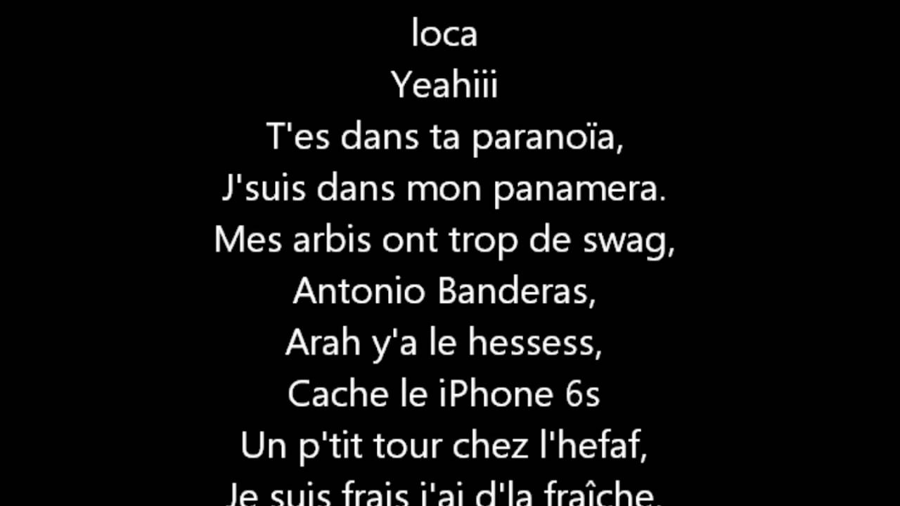 L'ALGERINO - BANDERAS Lyrics đ¶