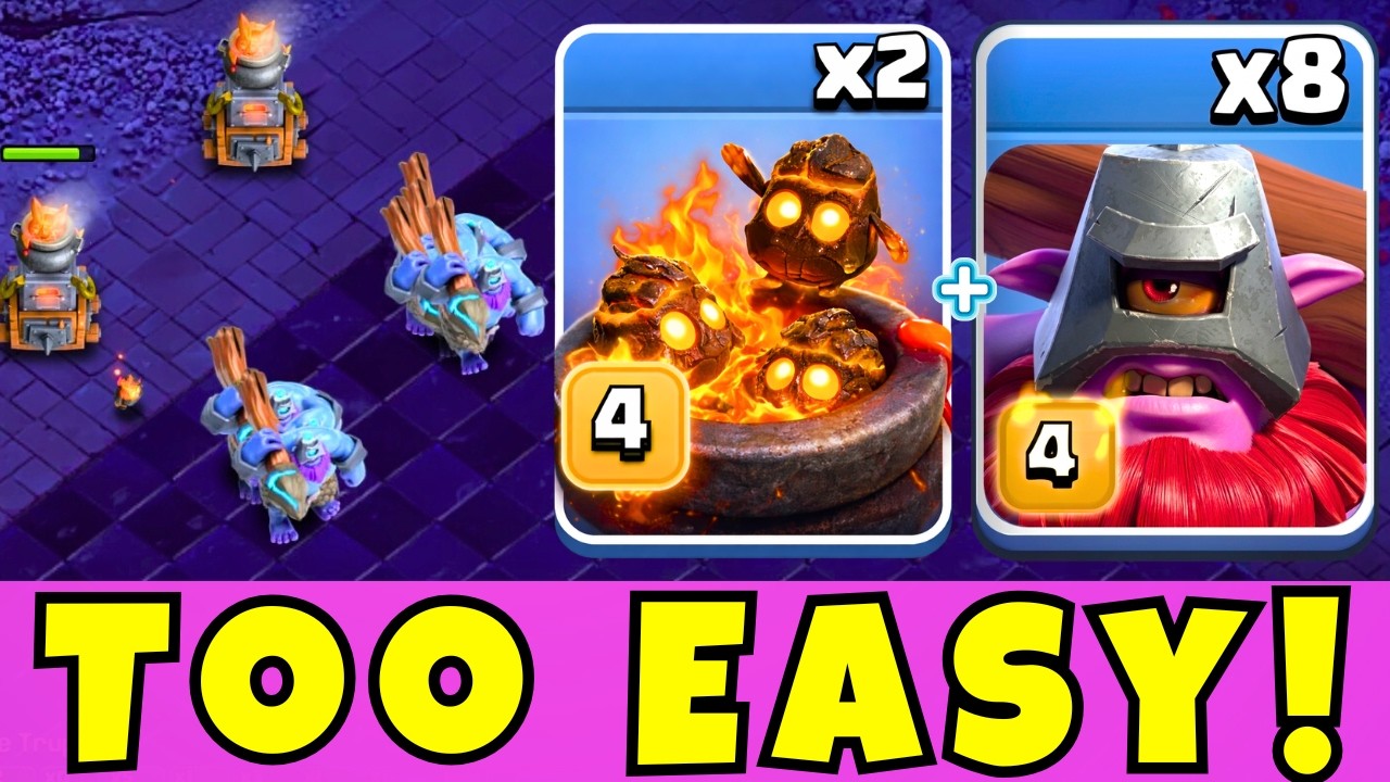 Best Thrower + Furnace Attack Strategy - TH18 Legend League Attack (Clash of Clans)