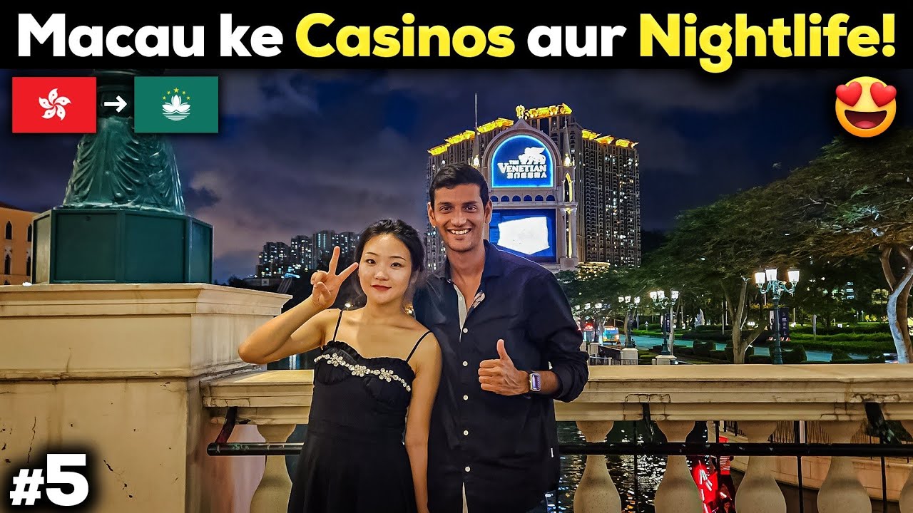 Discover Macau: Ultimate Day Trip from Hong Kong to Experience Casinos & Nightlife 🎲