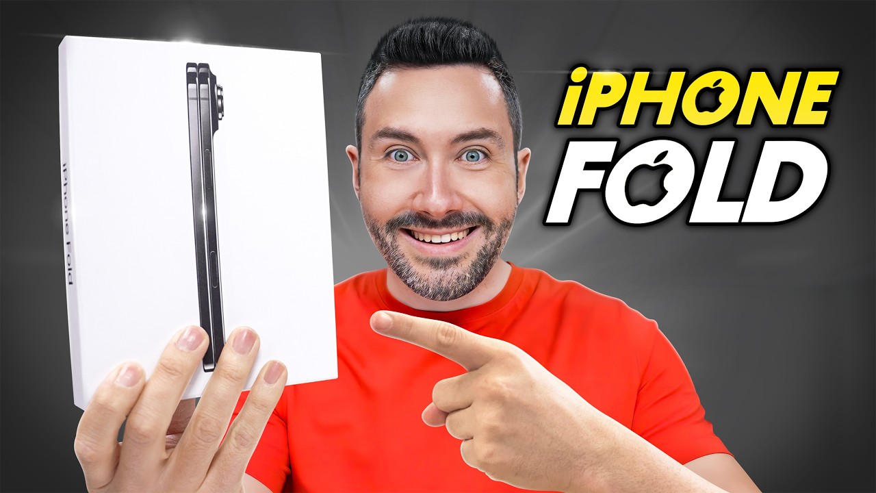 Je déballe l'iPhone Pliable en avant-première !