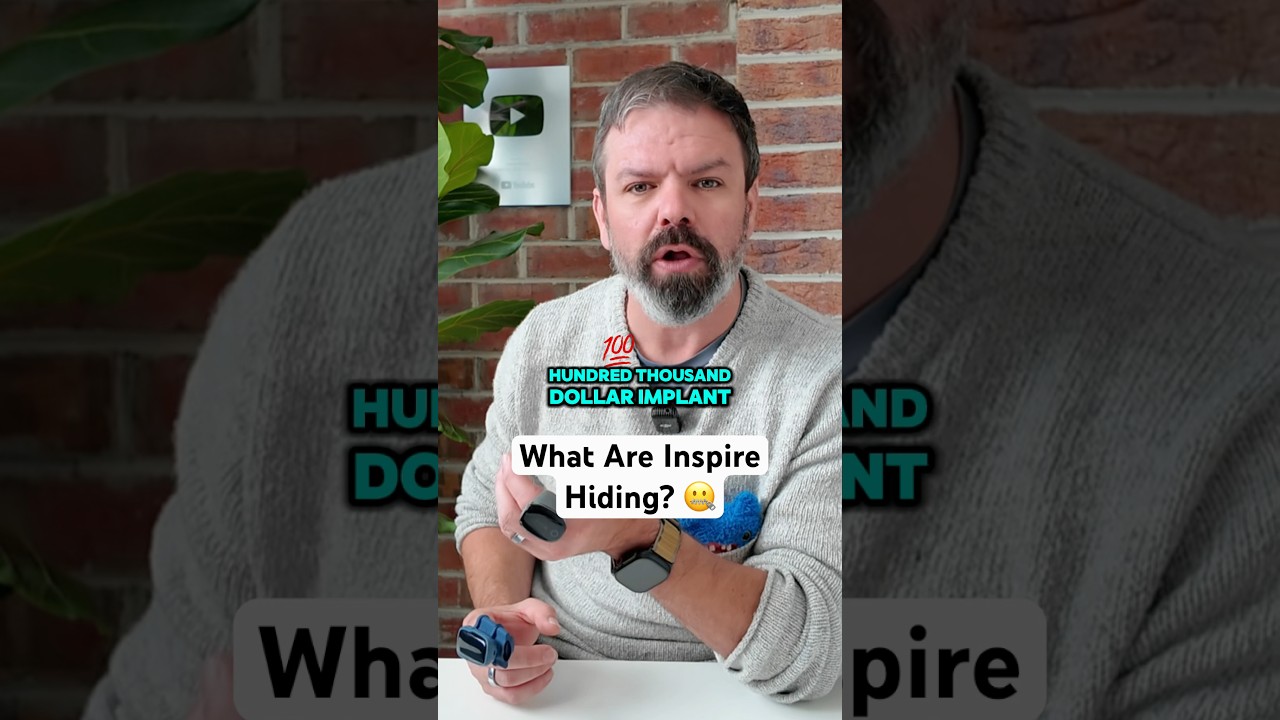 Inspire Sleep Apnea Implant: What Are They Hiding? π€