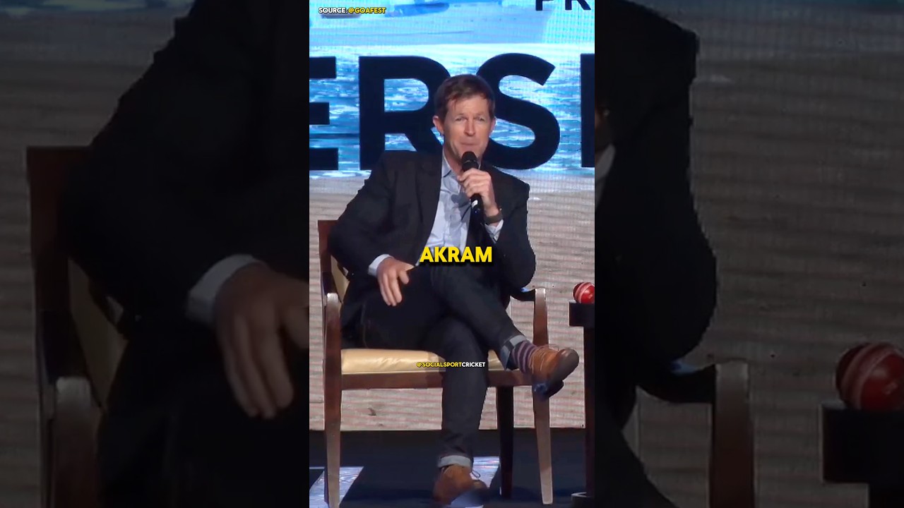 Wasim Akram's Surprising Ball Tampering Incident 🚨