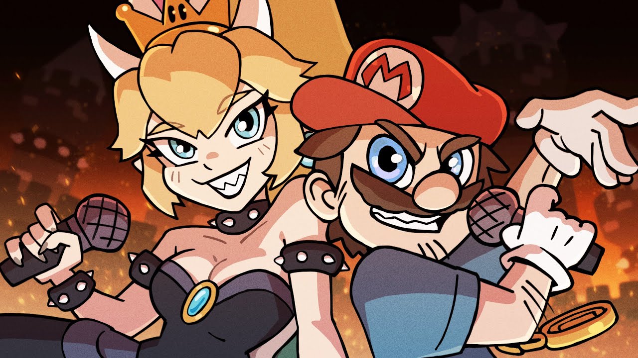 BOWSETTE in 23 Animation Styles & Community Collab 🎨