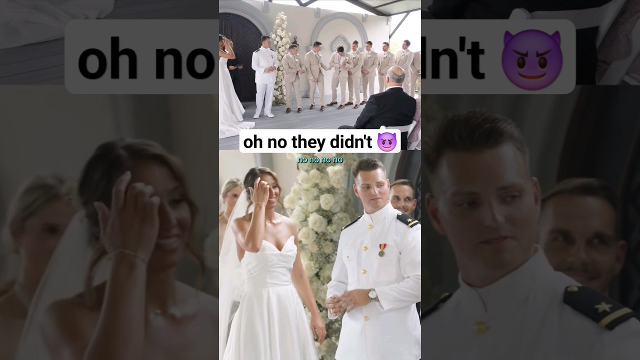 Hilarious Wedding Prank: Best Men Hide Rings ๐