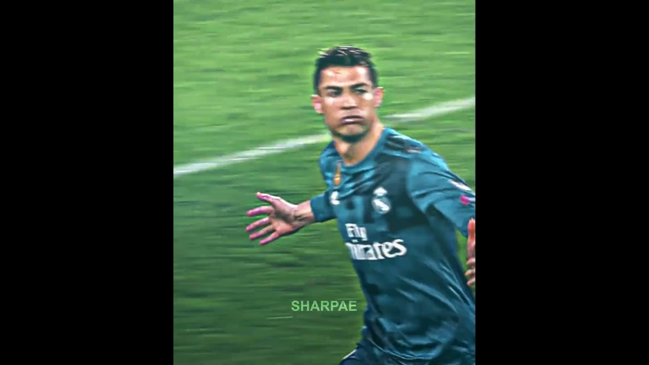 Ronaldo Slow Motion Edit ⚽ | Viral Short
