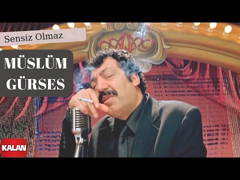 Müslüm Gürses - Sensiz Olmaz [ Official Music Video © 2004 Kalan Müzik ]