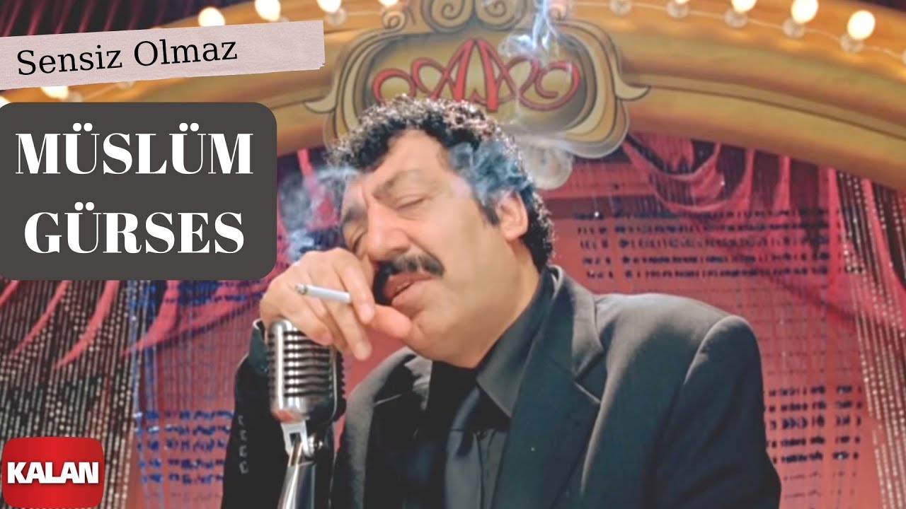Müslüm Gürses - Sensiz Olmaz (Official Music Video) 🎶