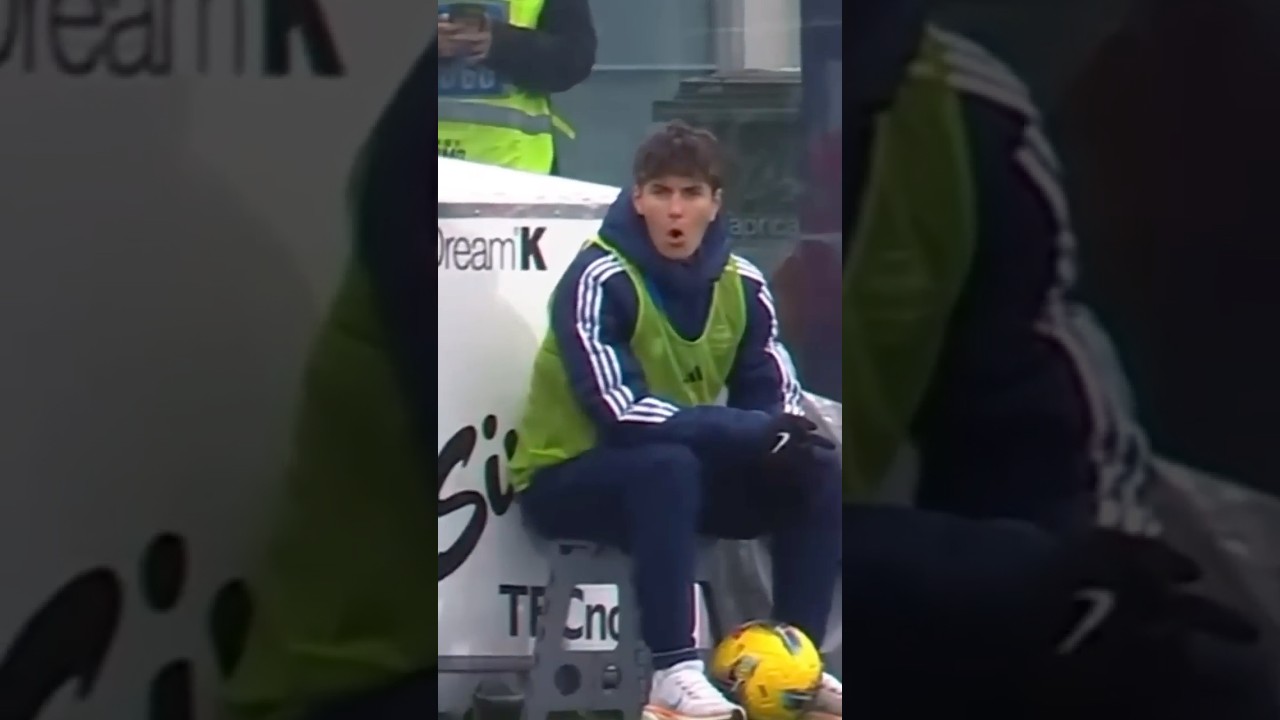 Ballboy's Reaction to Nico Paz 🥶