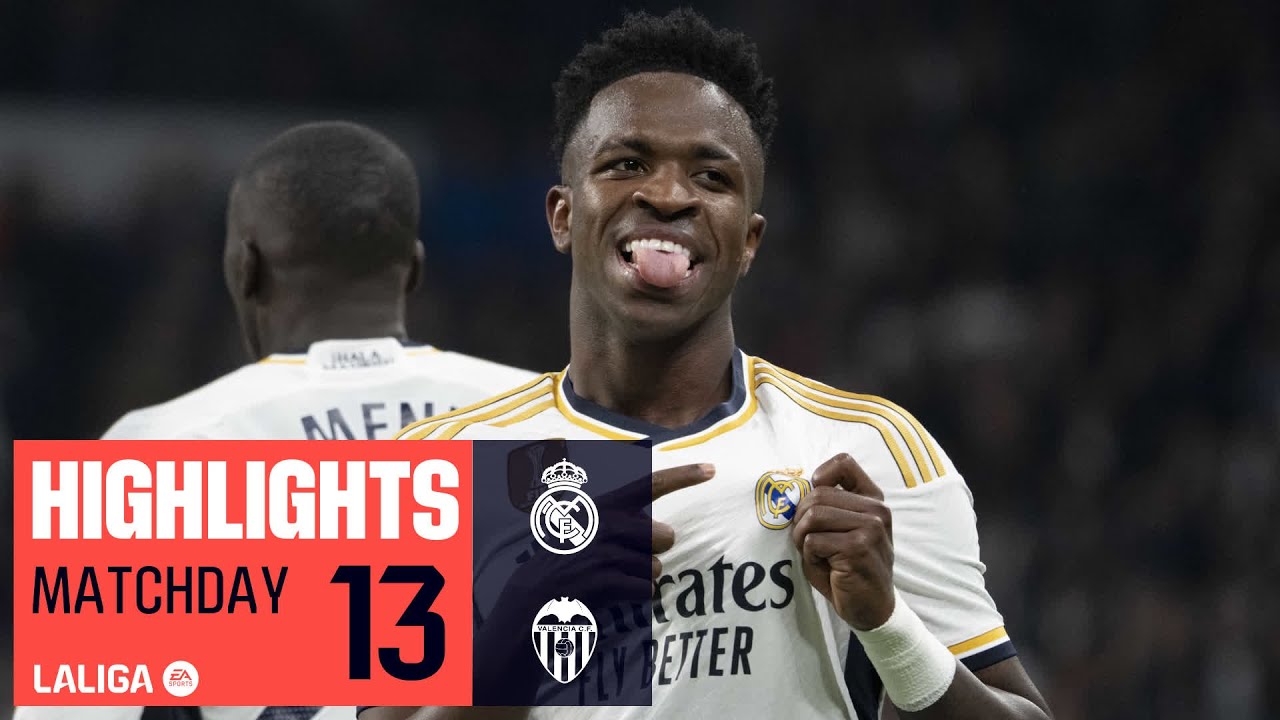 Resumen del Partido Real Madrid vs Valencia CF (5-1)
