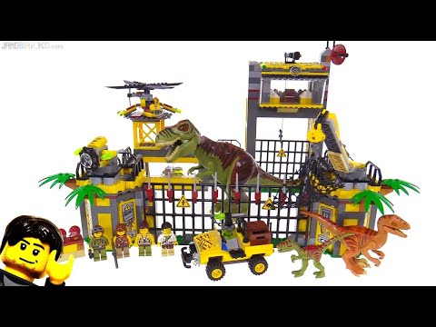 🔄 LEGO Dino 2012 Defense HQ review! 5887 re upload