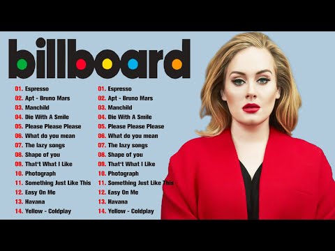 Sabrina Carpenter, Ed Sheeran, Bruno Mars, Sabrina Carpenter - Top 40 Billboard Hits This Week
