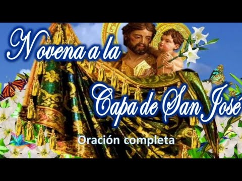 Oración al Santo Manto de San José 🙏