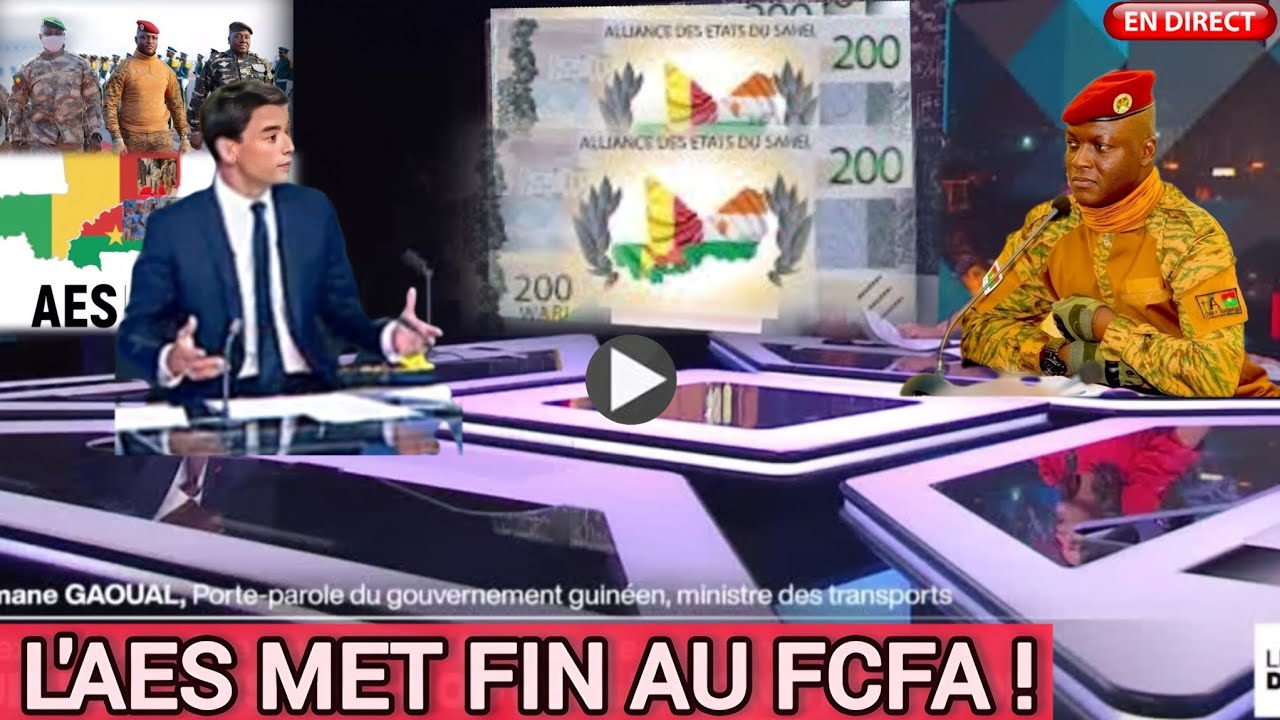 🚀 La Nouvelle Monnaie de l'AES Enfin Validée Mondialement : Ce Que IB et Tiani Révèlent