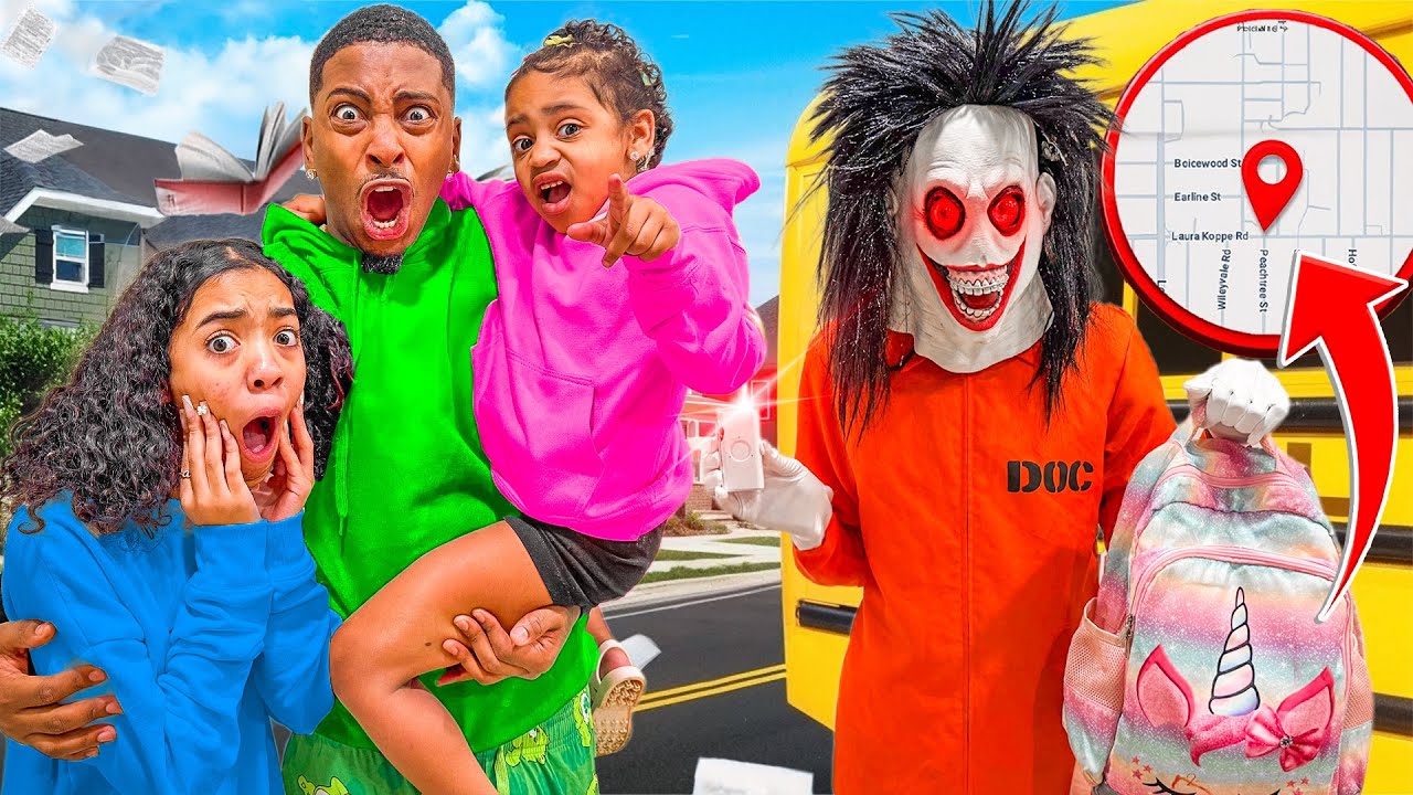 Shocking Discovery: Tracker Found in Londyn’s Backpack! 😱