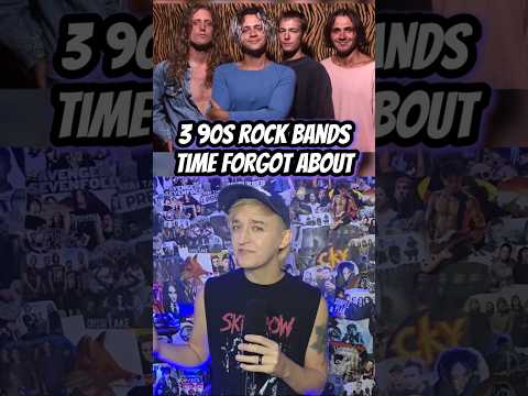 Forgotten 90s Rock Bands #rockmusic #rock #music #90s