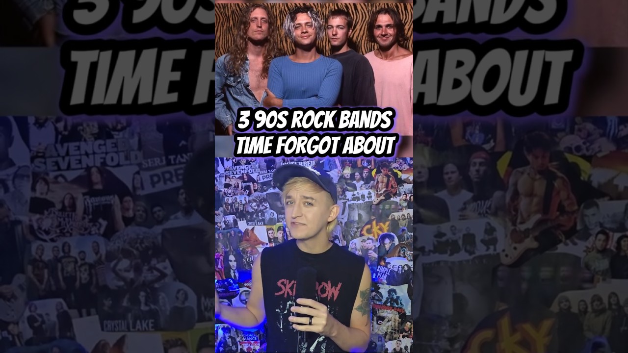 Forgotten 90s Rock Bands ๐ธ