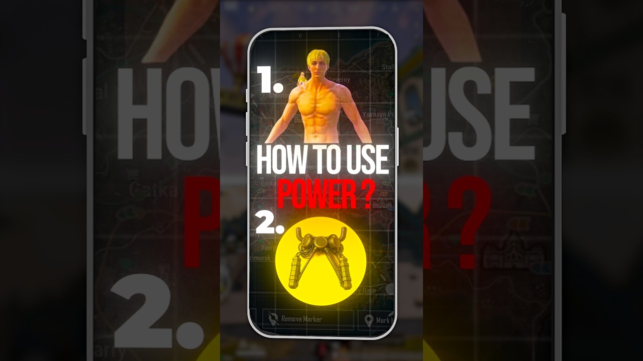 3.8 Update Top Powers || BGMI All New Basic & Advance SETTINGS/CONTROLS |