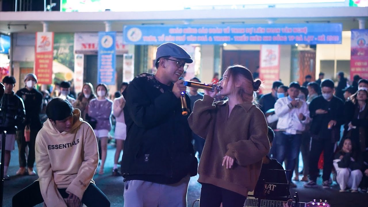 Sao Em Lại Tắt Máy - Phạm Nguyên Ngọc & VAnh (Live Đà Lạt)