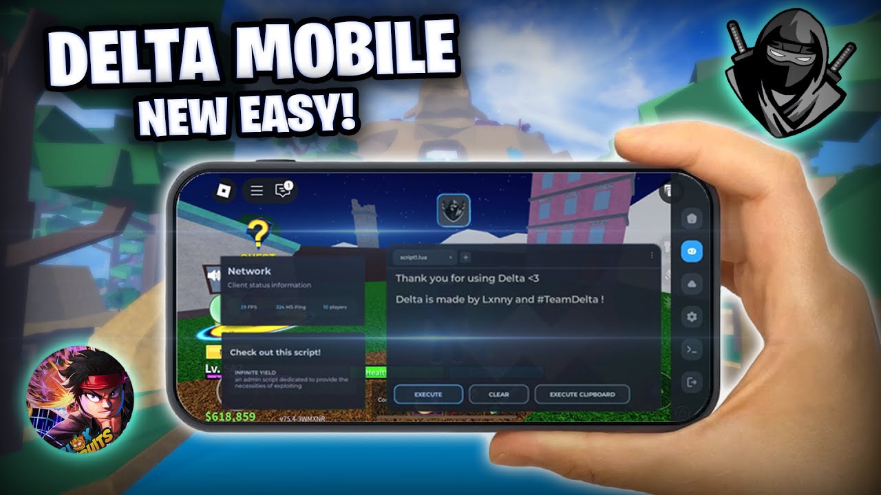 Download and Use Delta Executor Mobile for Roblox 🚀