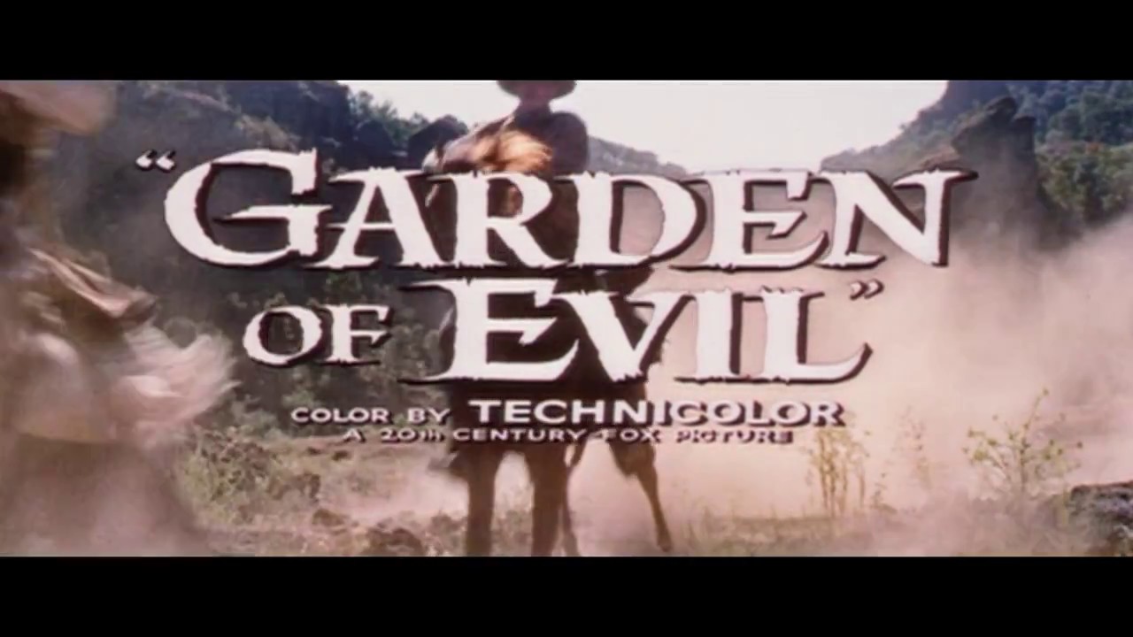 Garden of Evil HD Trailer with Gary Cooper 🎥